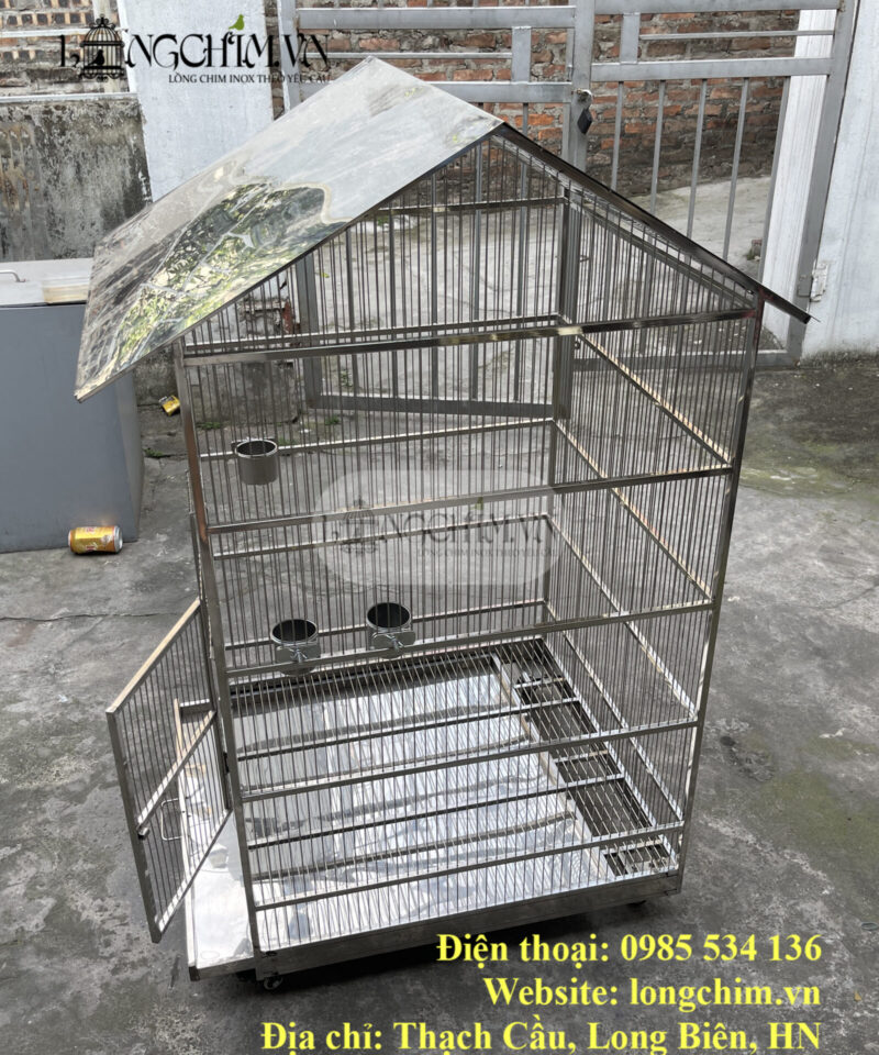 Mẫu lồng AVI inox 304 hoàn thiện tại Bật Mạnh