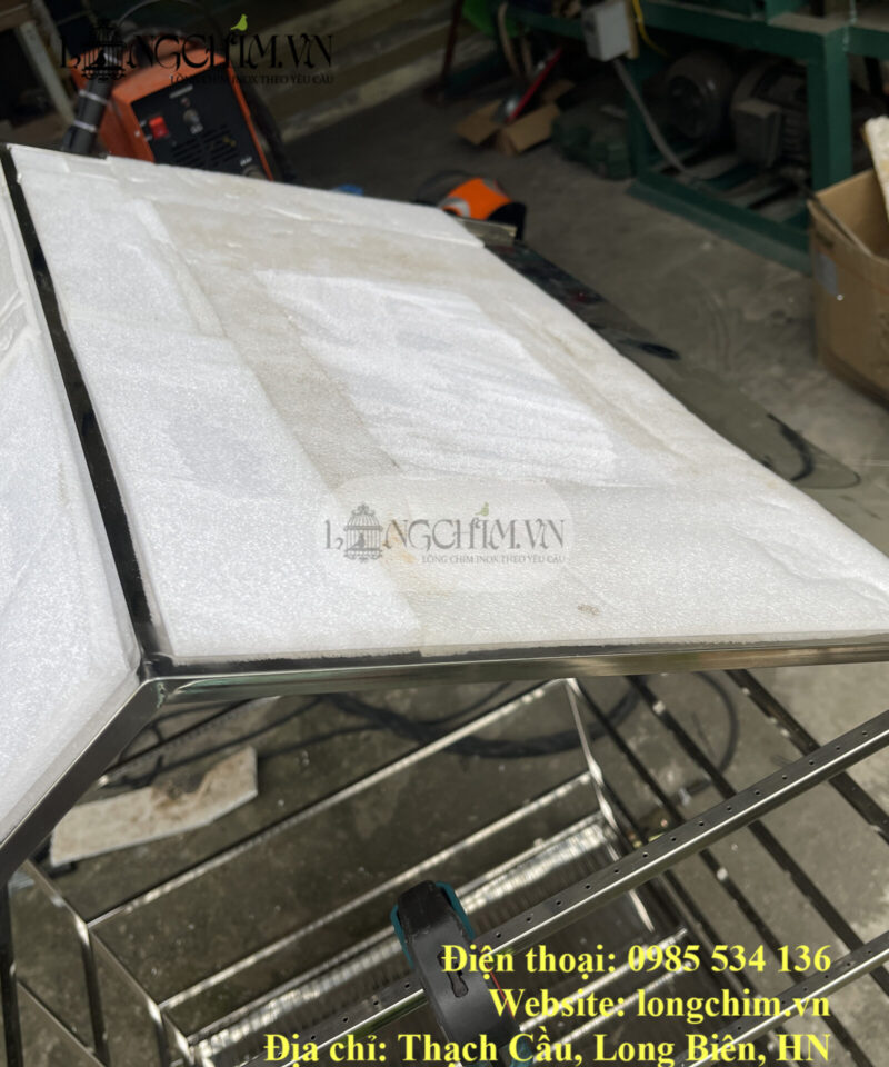 Mẫu lồng AVI 62 cm bằng inox 304