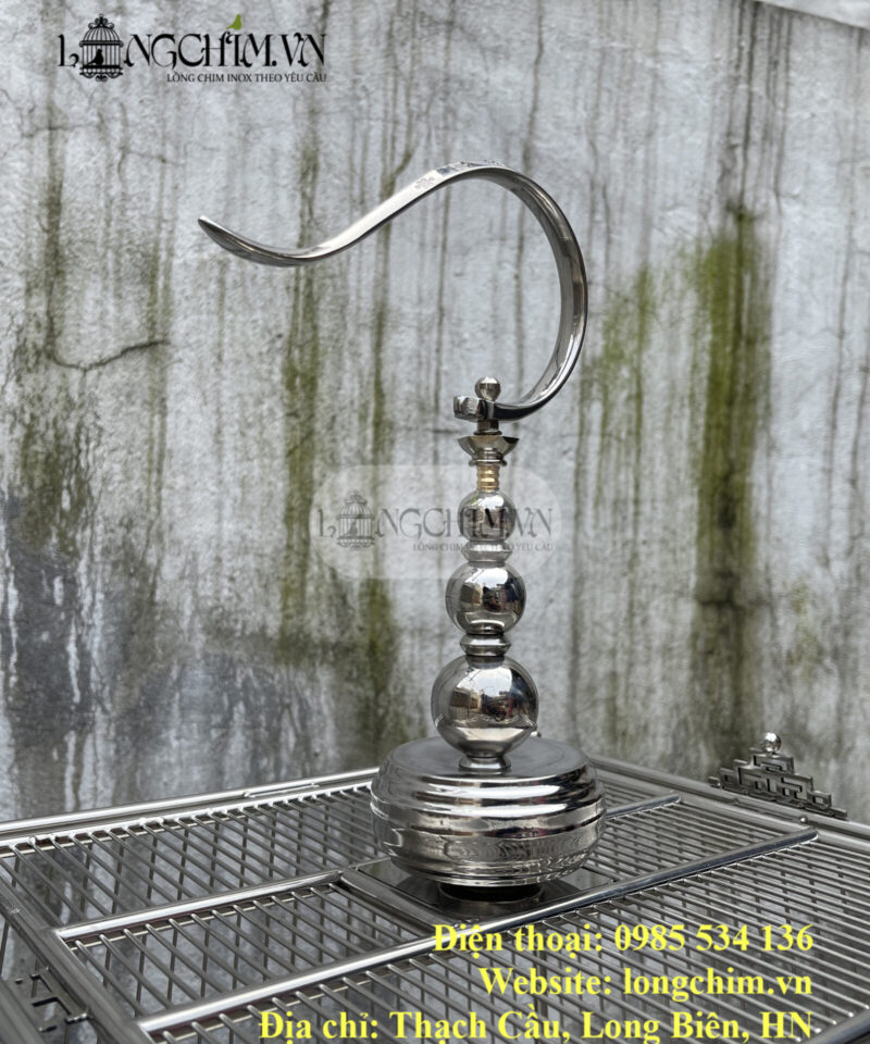 Lồng vuông đấu inox 304, rộng 37,5 cm – ảnh chi tiết 10