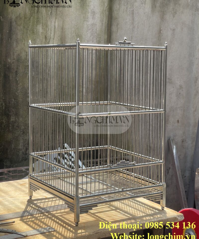 Lồng hút mật inox 304 27 × 27 × 42 cm – ảnh chi tiết 9