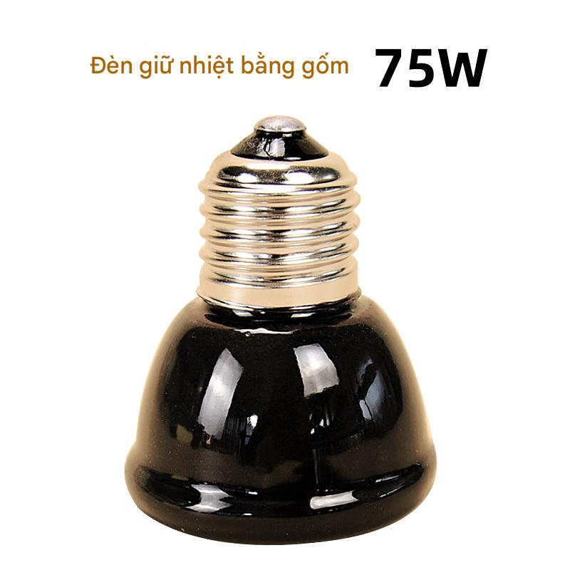 Đèn sưởi cho chim, hồng ngoại bằng gốm không phát sáng 6 Đèn sưởi gốm hồng ngoại cho chim – ảnh chi tiết 5
