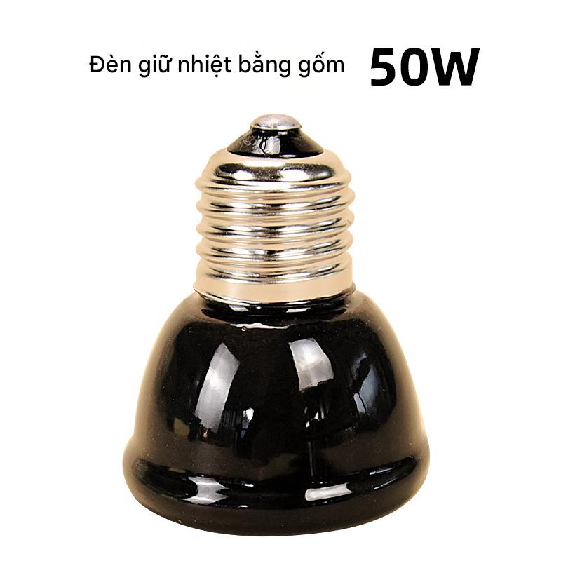 Đèn sưởi cho chim, hồng ngoại bằng gốm không phát sáng 5 Đèn sưởi gốm hồng ngoại cho chim – ảnh chi tiết 4