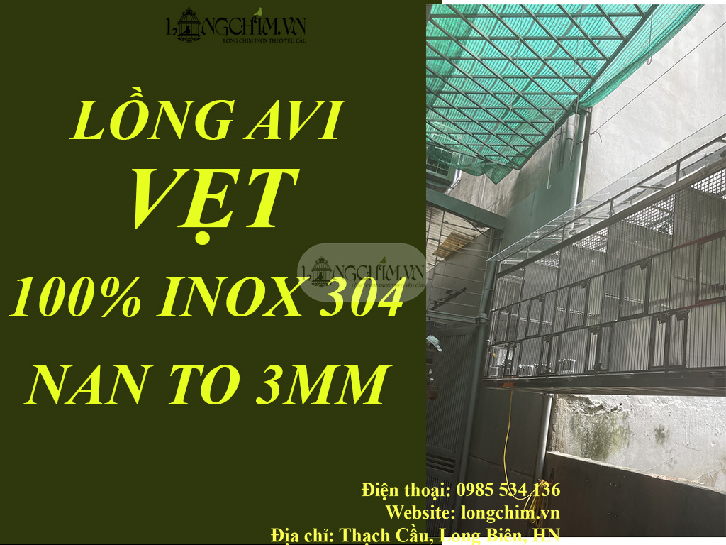 Five-Compartment 304 Stainless Steel Parrot Cage System 9 Custom five-compartment 304 stainless steel parrot cage system