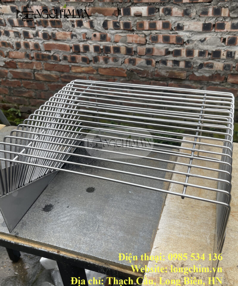 Khung bao ve Amply dau cd thiet bi am thanh dien tu Inox 304 Giai phap tan nhiet va chong thu cung hoan hao 19