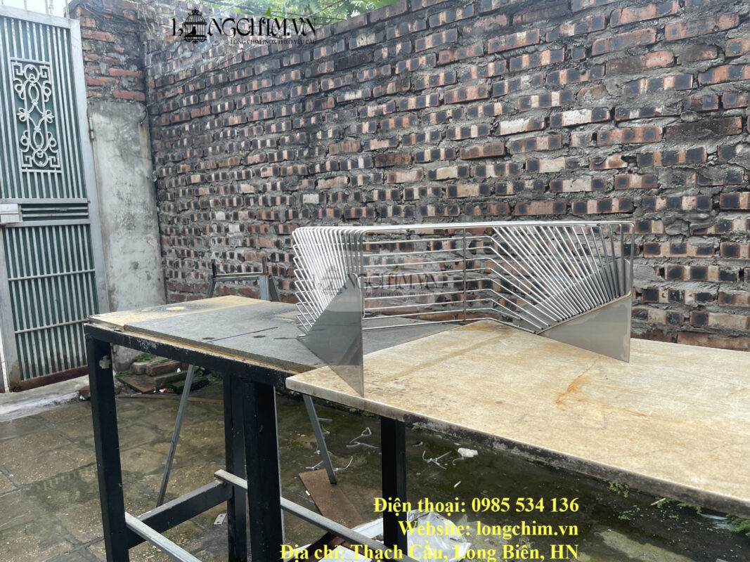 Khung bao ve Amply dau cd thiet bi am thanh dien tu Inox 304 Giai phap tan nhiet va chong thu cung hoan hao 20