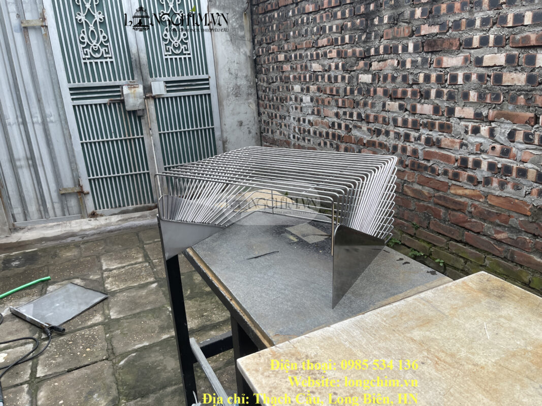 Khung bao ve Amply dau cd thiet bi am thanh dien tu Inox 304 Giai phap tan nhiet va chong thu cung hoan hao 21