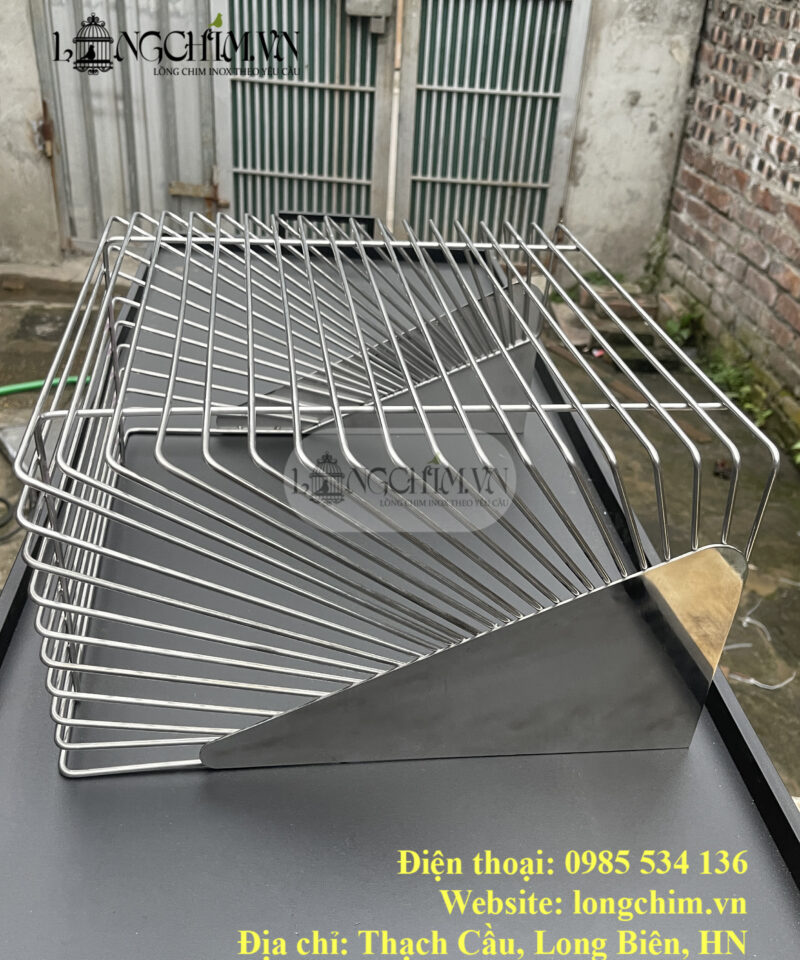 Khung bao ve Amply dau cd thiet bi am thanh dien tu Inox 304 Giai phap tan nhiet va chong thu cung hoan hao 22