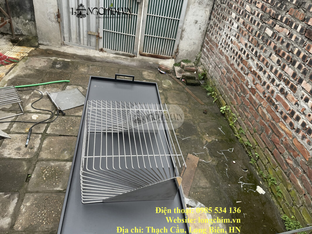 Khung bao ve Amply dau cd thiet bi am thanh dien tu Inox 304 Giai phap tan nhiet va chong thu cung hoan hao 23