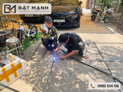 Gia công và lắp đặt lồng avi sân vườn inox 304