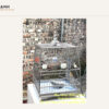 Lồng Thái cao inox 304 chân trụ