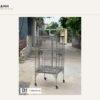 60 × 60 × 150 cm 304 stainless steel parrot cage
