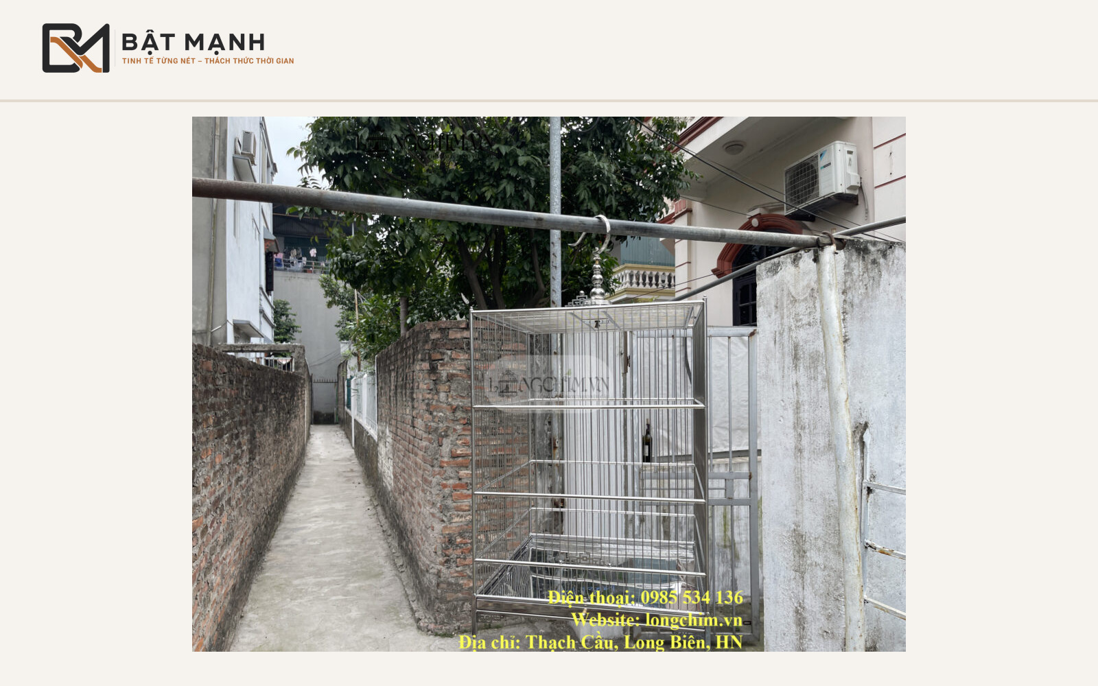 45 × 65 cm Custom 304 Stainless Steel Bird Cage 1 45 × 65 cm Custom 304 Stainless Steel Bird Cage